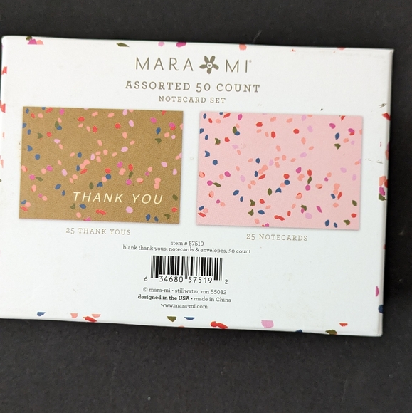 Assorted Thank You cards - New in package - Picture 2 of 7